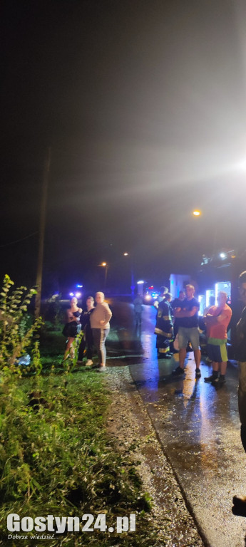 Działania strażaków w Kromolicach