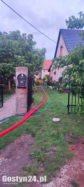 Działania strażaków w Kromolicach