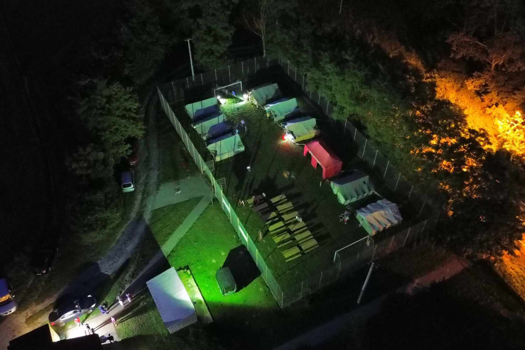 Noc w Szwajcarii Godurowskiej - obóz dla MDP