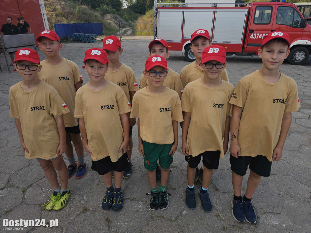 Noc w Szwajcarii Godurowskiej - obóz dla MDP