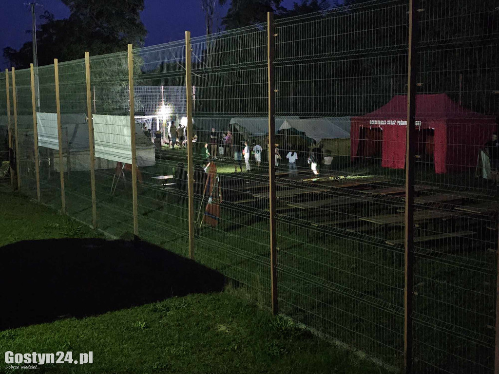 Noc w Szwajcarii Godurowskiej - obóz dla MDP
