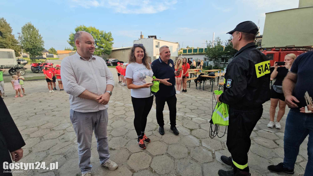 Noc w Szwajcarii Godurowskiej - obóz dla MDP