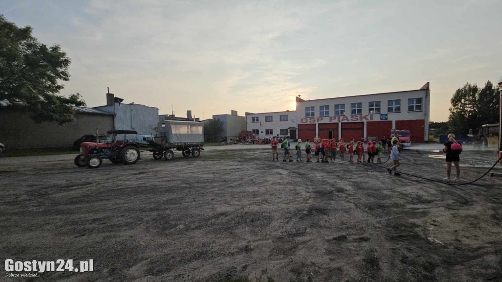 Noc w Szwajcarii Godurowskiej - obóz dla MDP