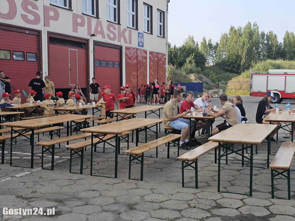 Noc w Szwajcarii Godurowskiej - obóz dla MDP