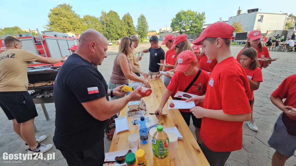 Noc w Szwajcarii Godurowskiej - obóz dla MDP