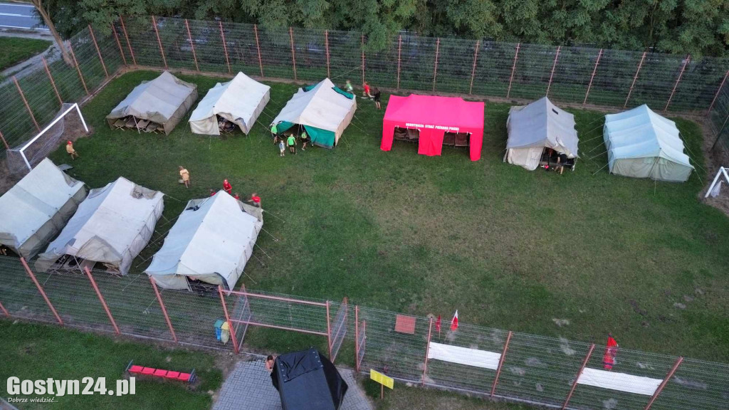 Noc w Szwajcarii Godurowskiej - obóz dla MDP