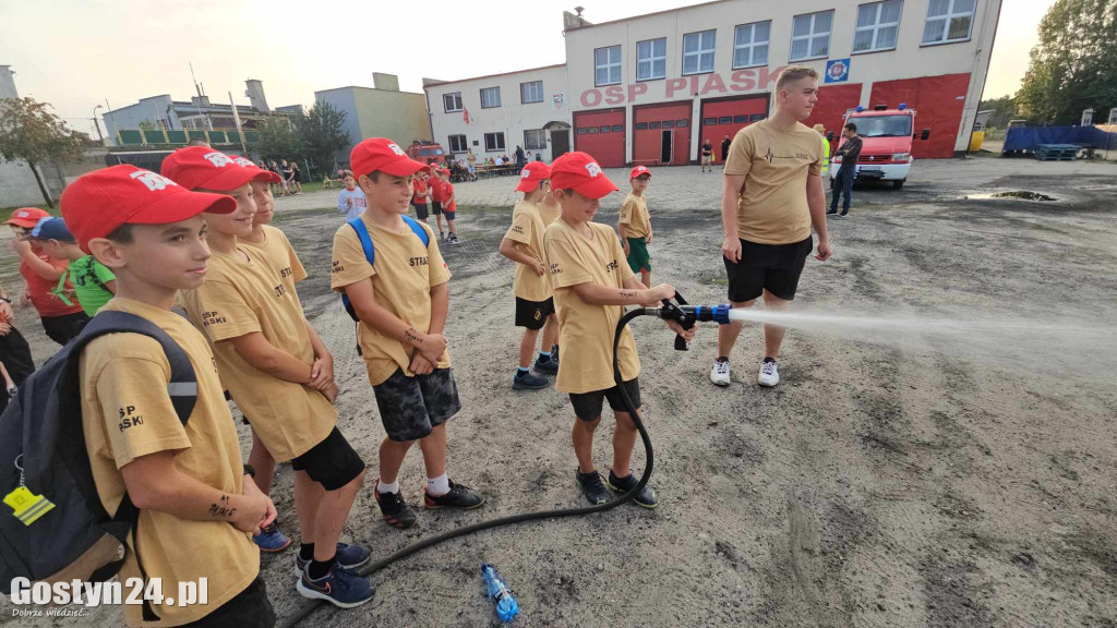 Noc w Szwajcarii Godurowskiej - obóz dla MDP