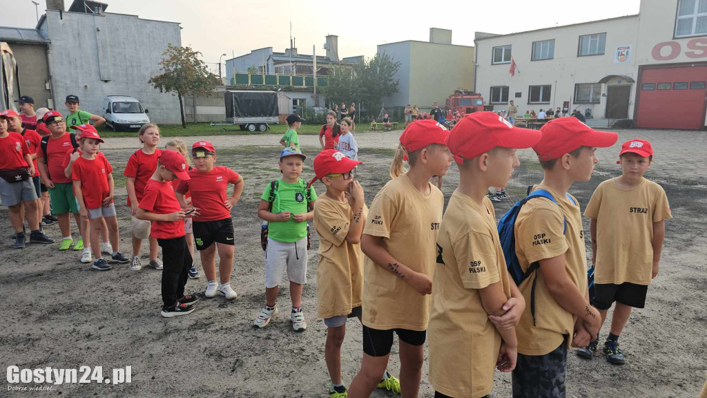 Noc w Szwajcarii Godurowskiej - obóz dla MDP