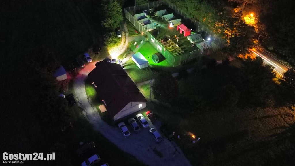 Noc w Szwajcarii Godurowskiej - obóz dla MDP