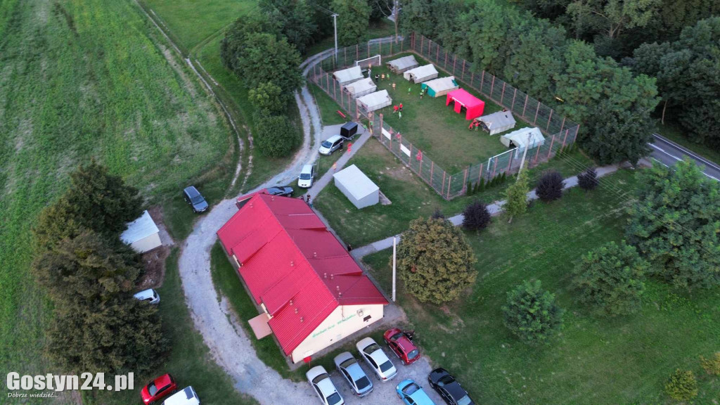 Noc w Szwajcarii Godurowskiej - obóz dla MDP