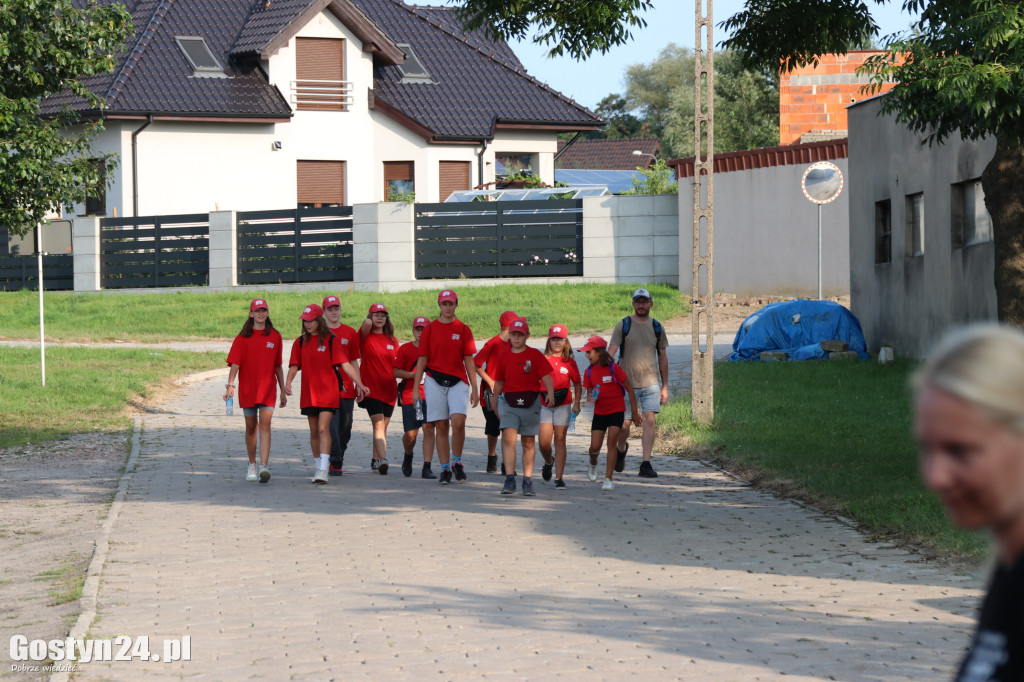 Noc w Szwajcarii Godurowskiej - obóz dla MDP