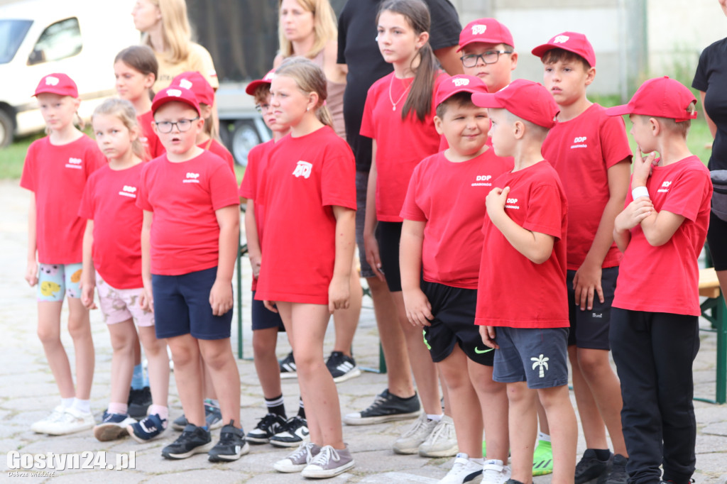 Noc w Szwajcarii Godurowskiej - obóz dla MDP