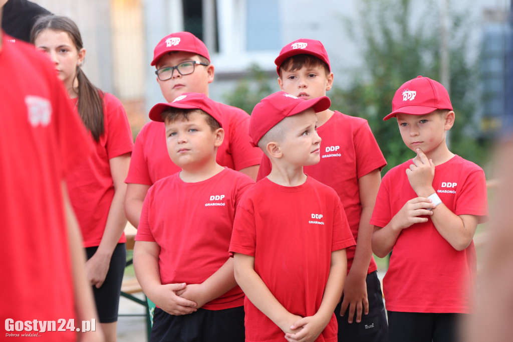 Noc w Szwajcarii Godurowskiej - obóz dla MDP