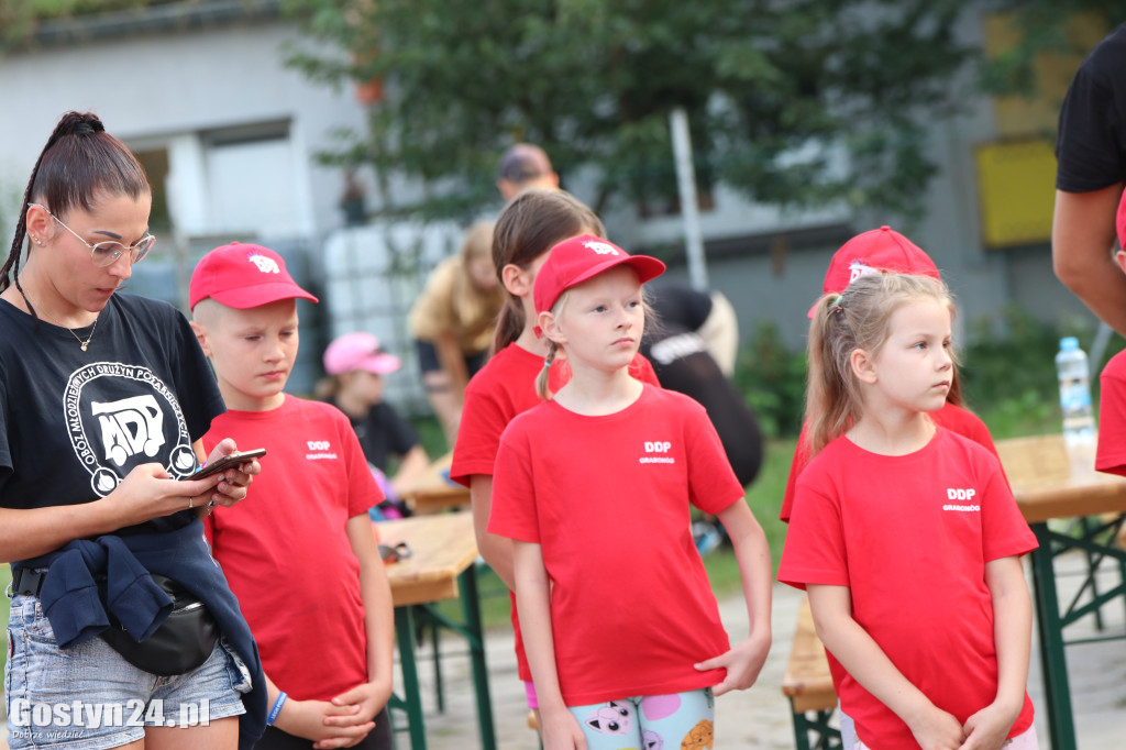 Noc w Szwajcarii Godurowskiej - obóz dla MDP