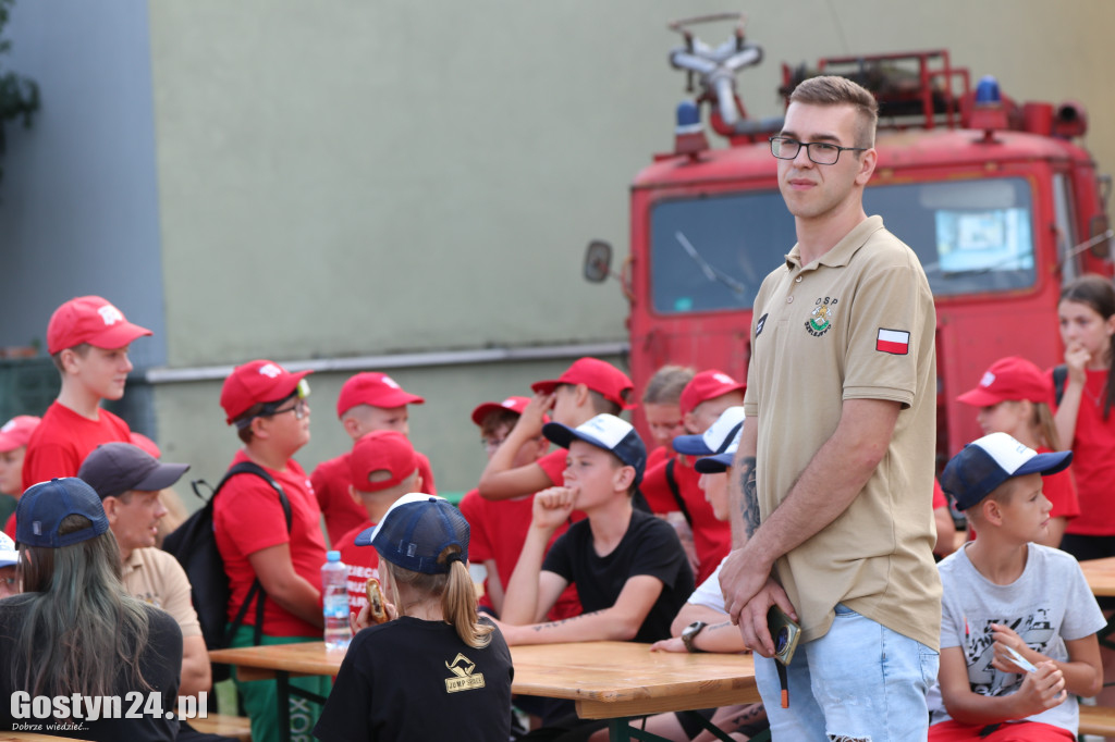 Noc w Szwajcarii Godurowskiej - obóz dla MDP