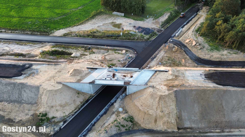 Budowa obwodnicy Gostynia i Piasków w drodze K12