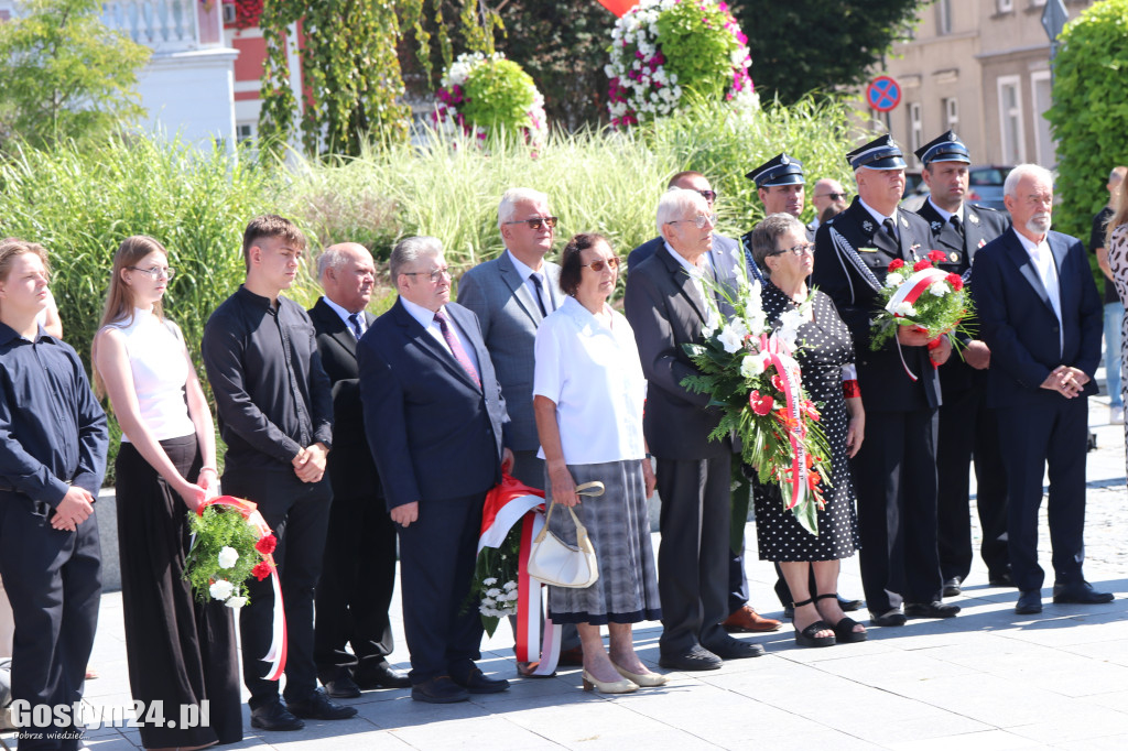Obchody wybuchu II wojny światowej na gostyńskim rynku