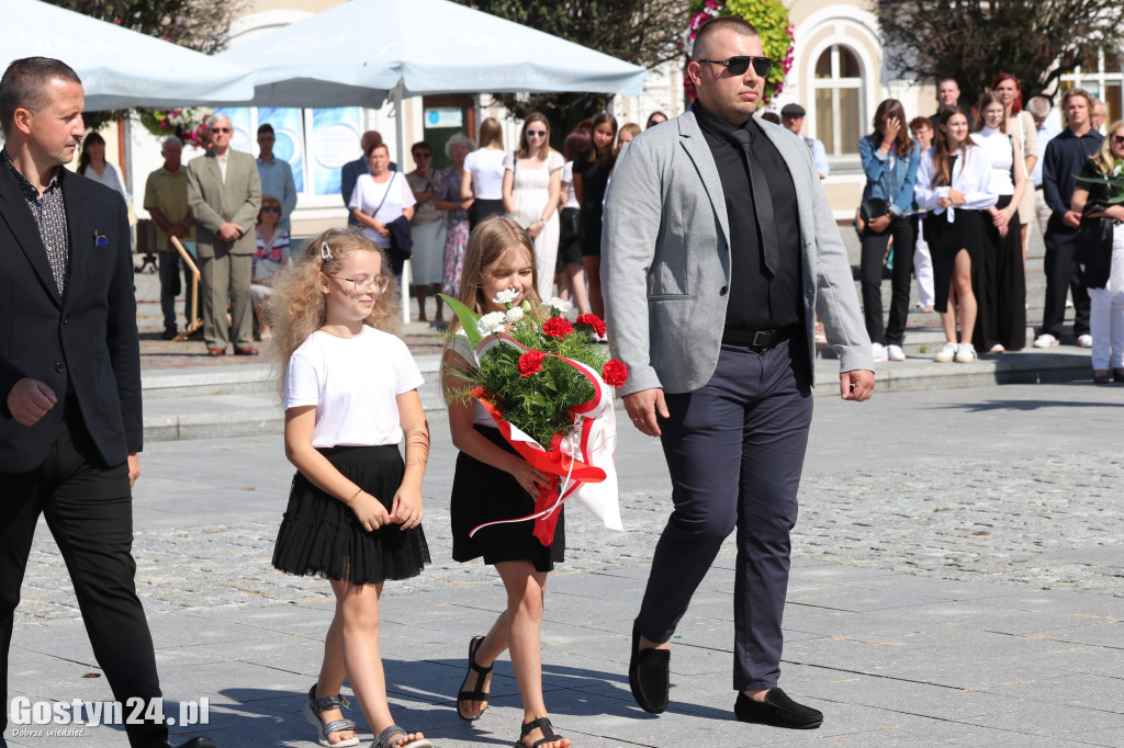 Obchody wybuchu II wojny światowej na gostyńskim rynku
