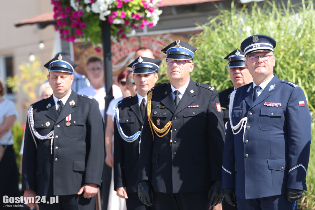 Obchody wybuchu II wojny światowej na gostyńskim rynku