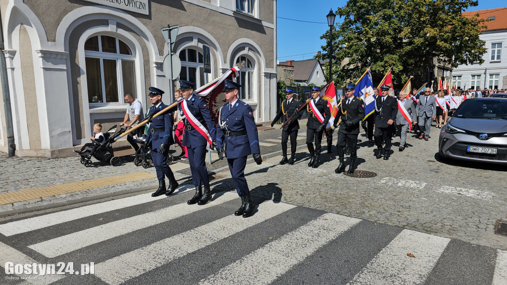 Obchody wybuchu II wojny światowej na gostyńskim rynku