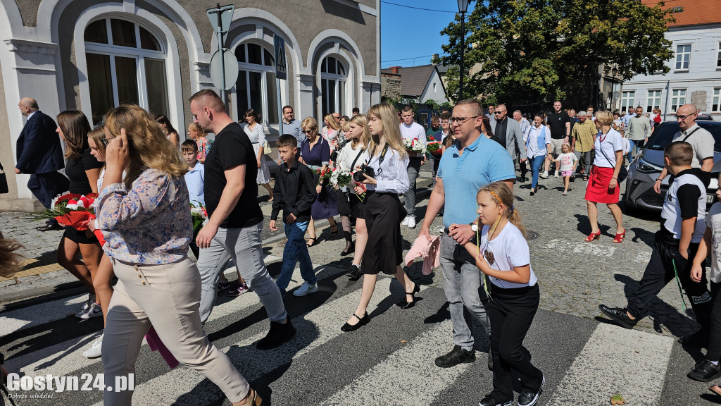 Obchody wybuchu II wojny światowej na gostyńskim rynku