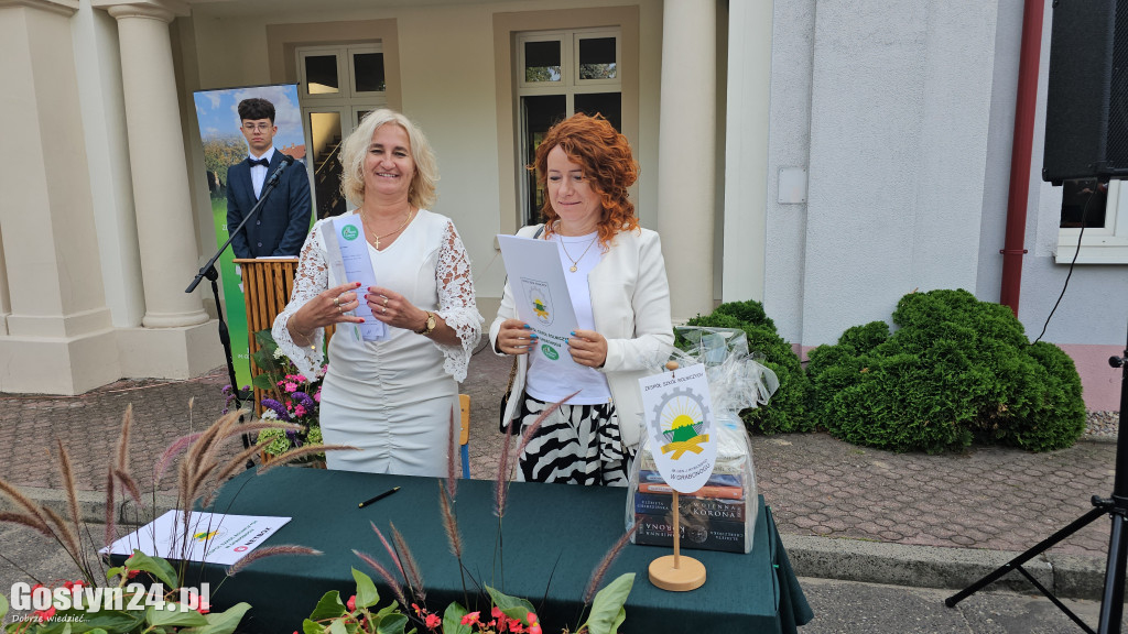 Inauguracja roku szkolnego w ZSR w Grabonogu