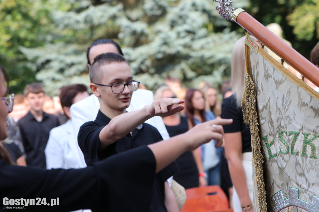 Inauguracja roku szkolnego w ZSR w Grabonogu