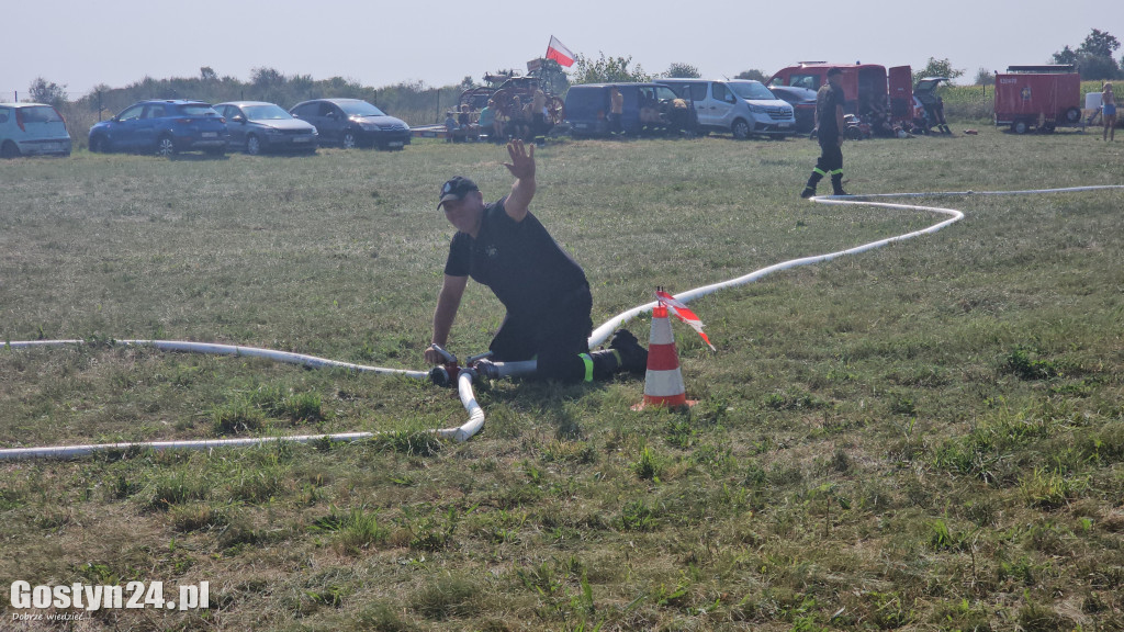 Strażacka bojówka charytatywna w Goli