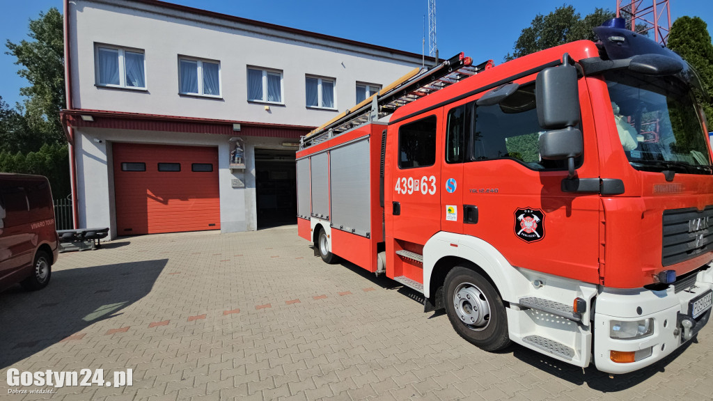 Zbiórka złomu przez strażaków OSP w Pudliszkach