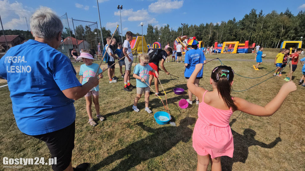 Festyn rodzinny przy szkole w Piaskach
