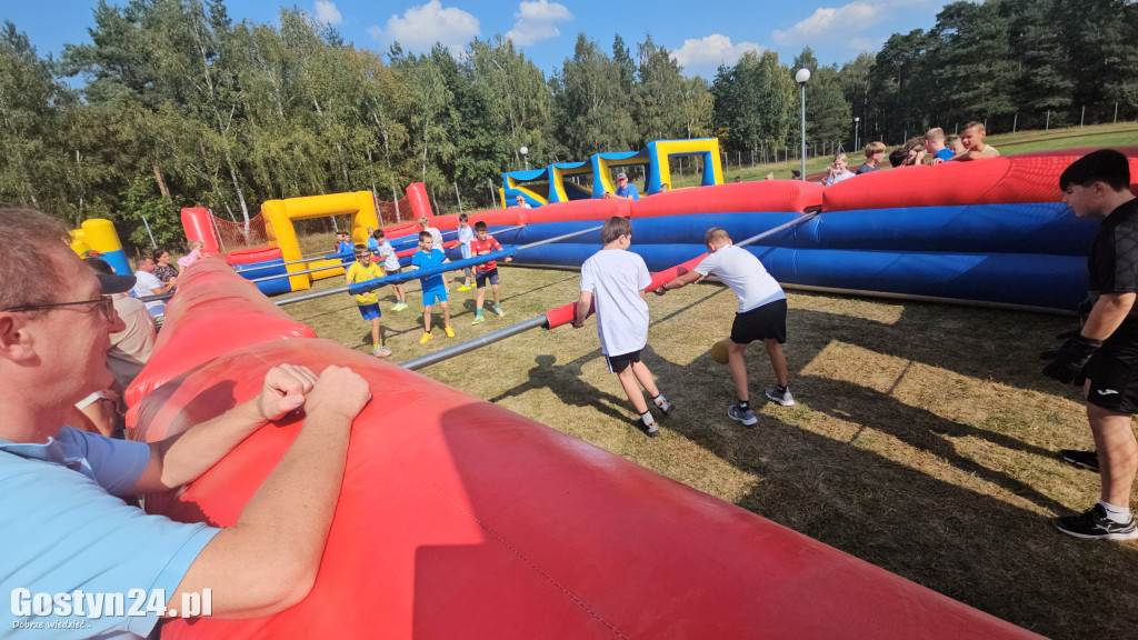 Festyn rodzinny przy szkole w Piaskach