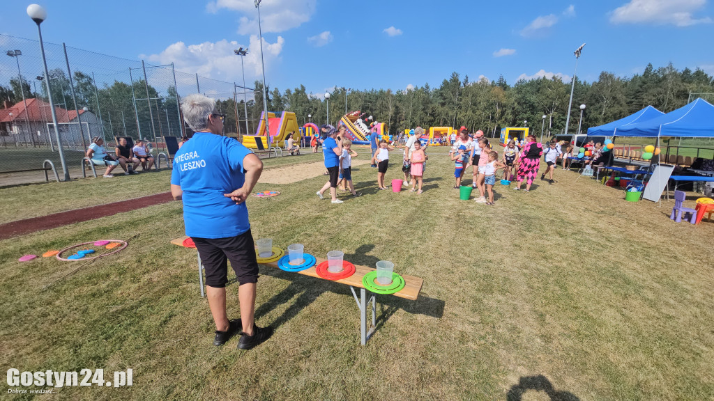 Festyn rodzinny przy szkole w Piaskach