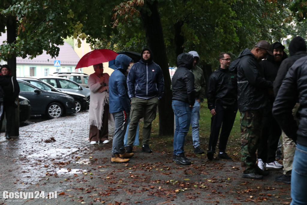 Patrol obywatelski przeszedł ulicami Gostynia