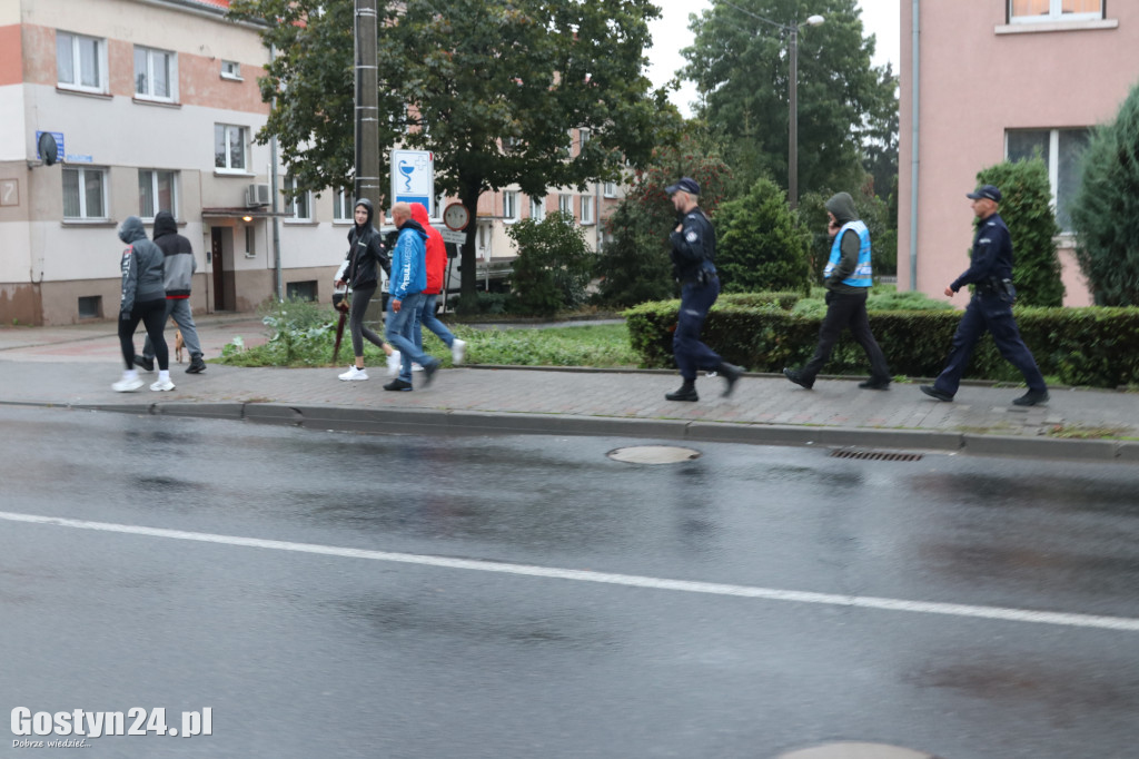 Patrol obywatelski przeszedł ulicami Gostynia