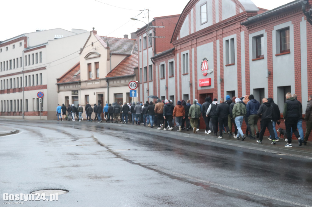 Patrol obywatelski przeszedł ulicami Gostynia