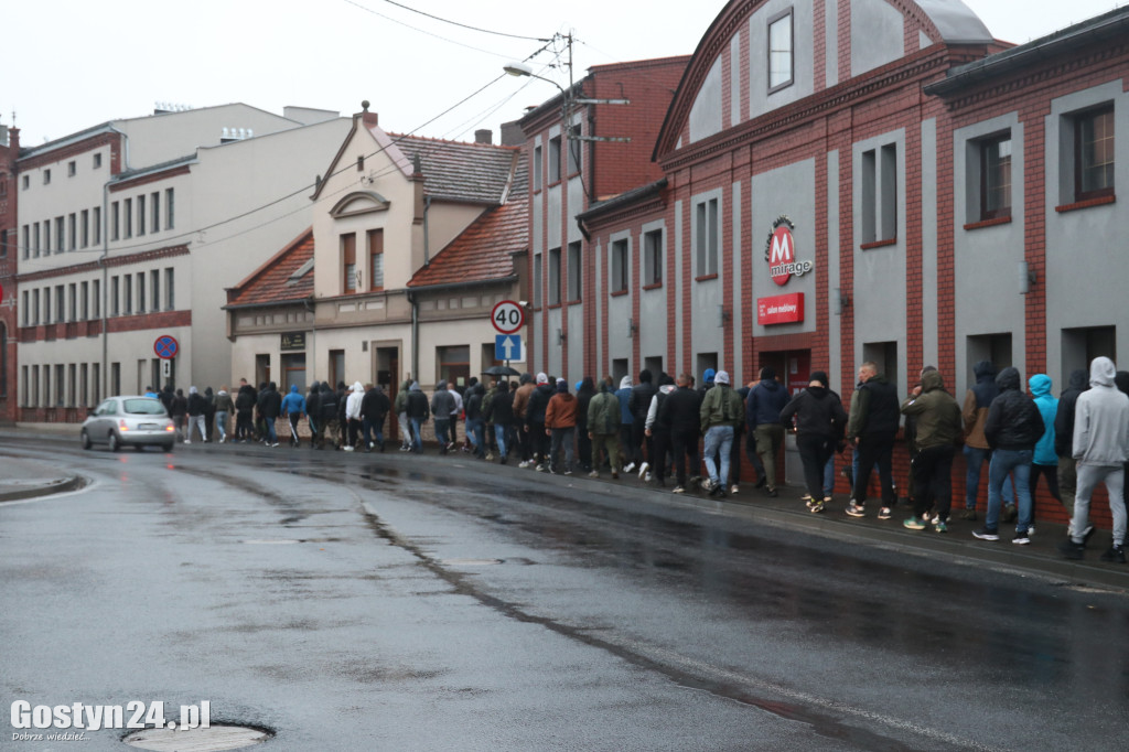 Patrol obywatelski przeszedł ulicami Gostynia