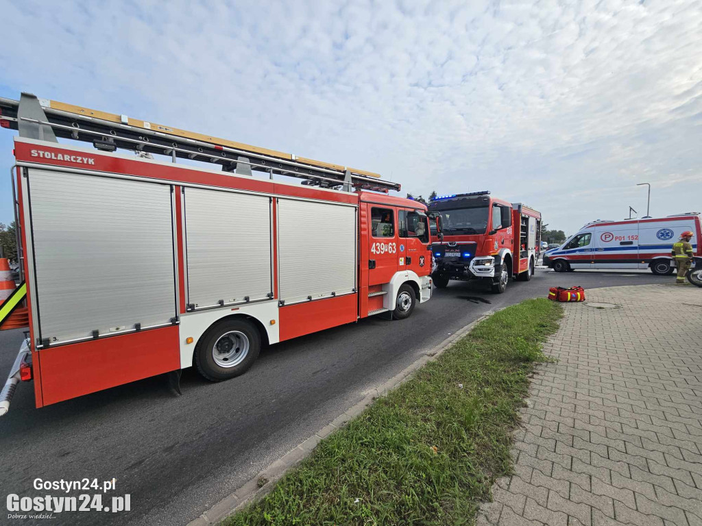 Zderzenie osobówki i motoroweru w Pudliszkach