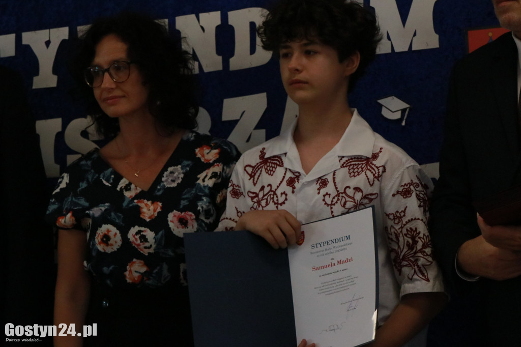 Stypendia dla zdolnych uczniów w gminie Borek Wlkp.