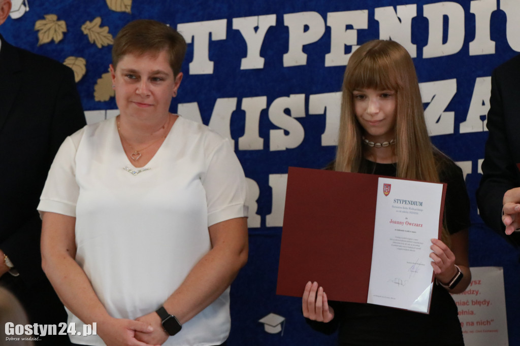 Stypendia dla zdolnych uczniów w gminie Borek Wlkp.
