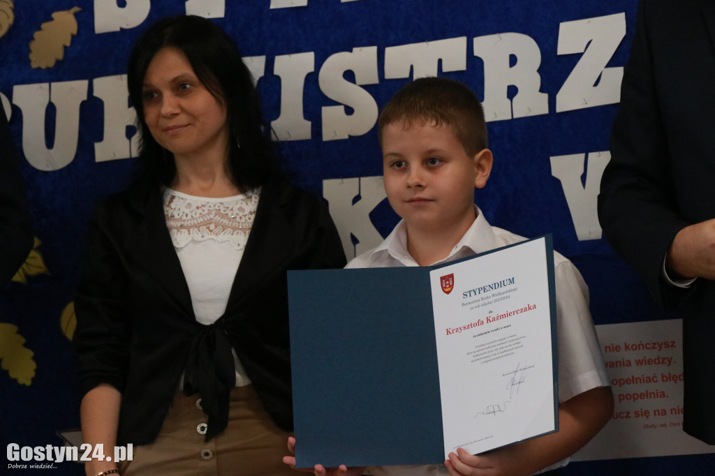 Stypendia dla zdolnych uczniów w gminie Borek Wlkp.