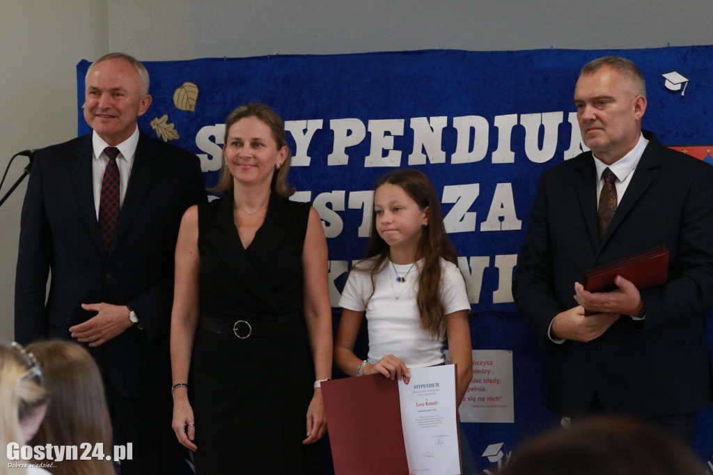 Stypendia dla zdolnych uczniów w gminie Borek Wlkp.
