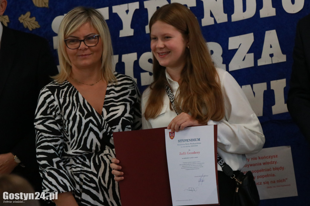 Stypendia dla zdolnych uczniów w gminie Borek Wlkp.