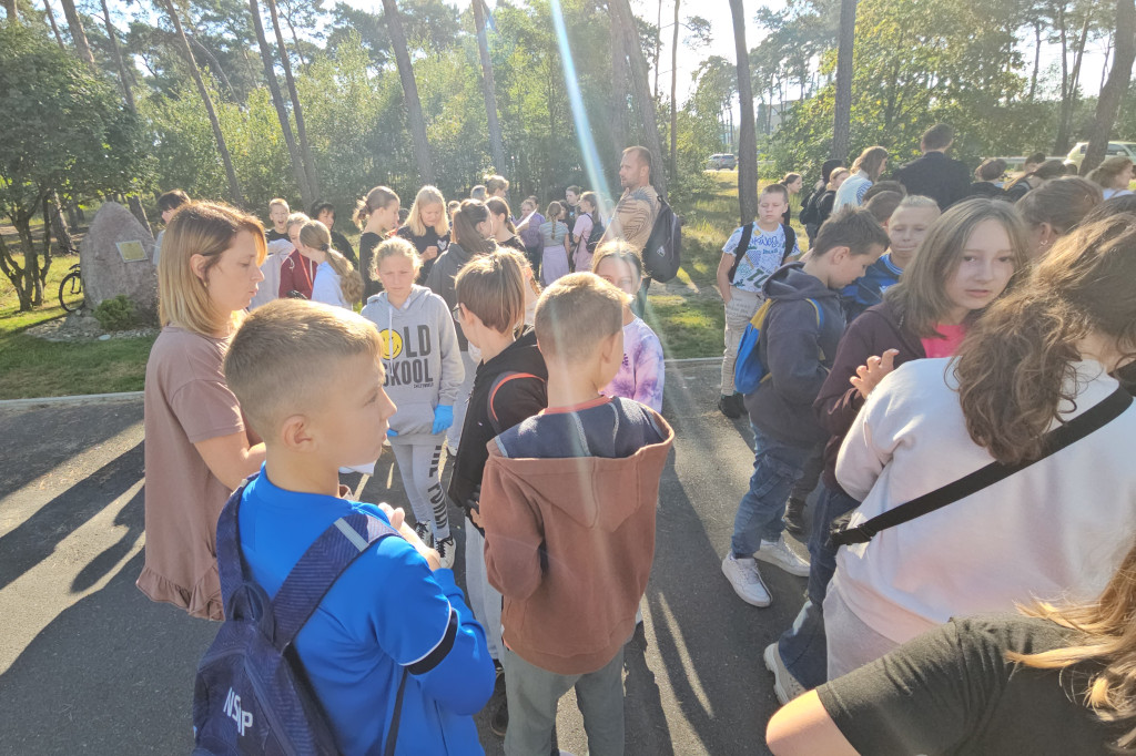 Akcja sprzątanie świata w Piaskach