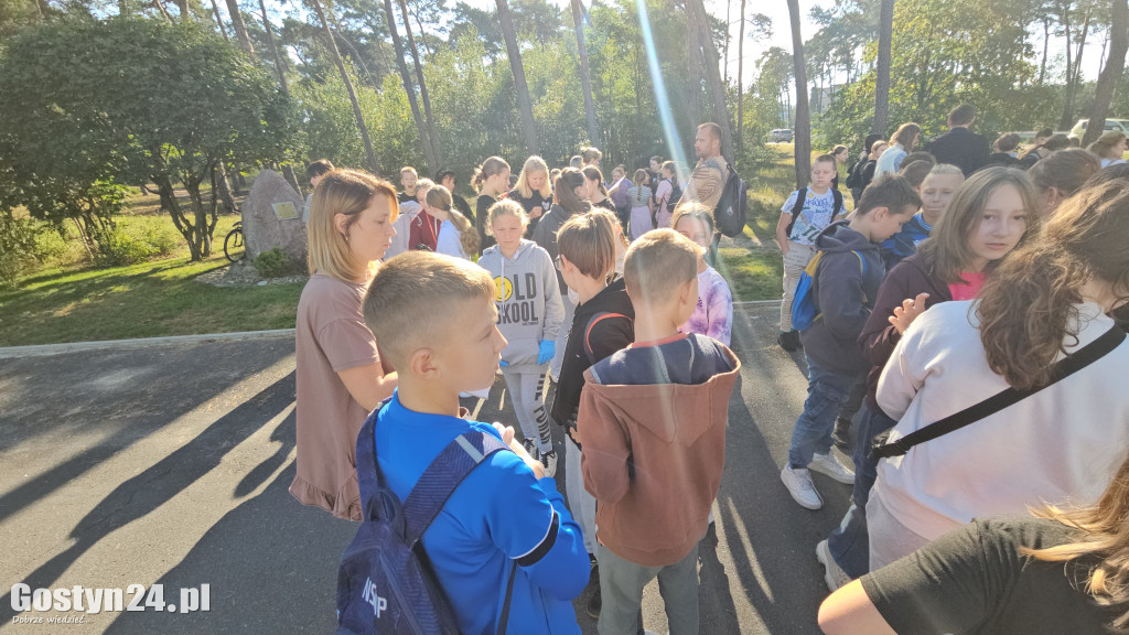 Akcja sprzątanie świata w Piaskach