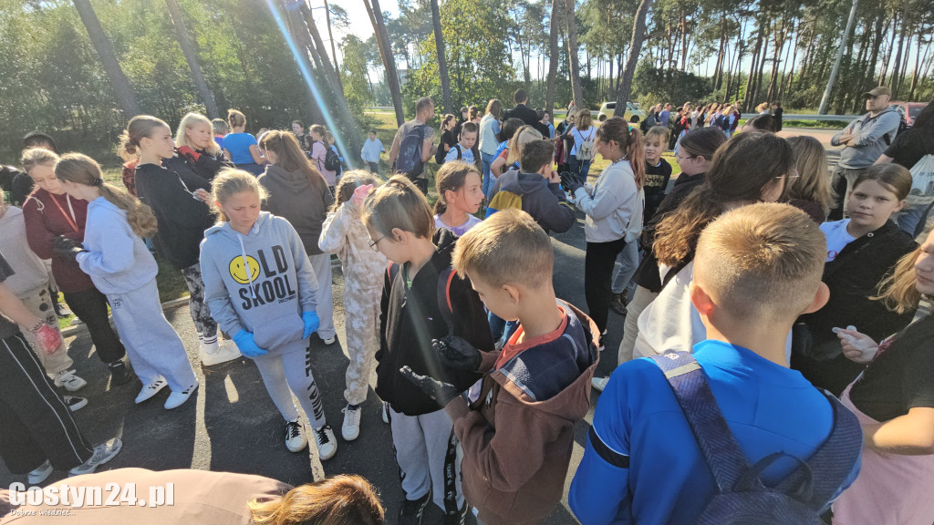 Akcja sprzątanie świata w Piaskach