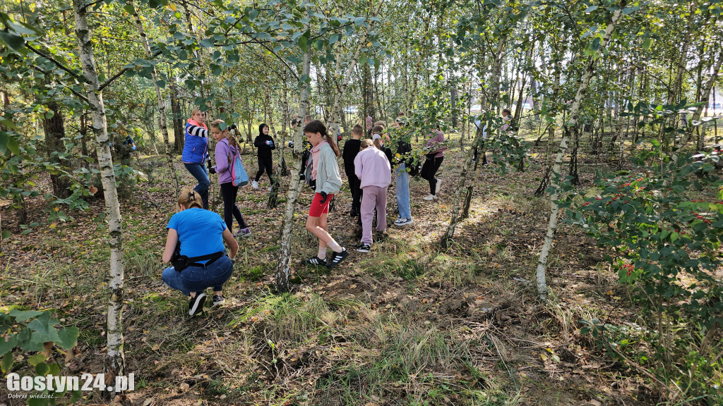 Akcja sprzątanie świata w Piaskach