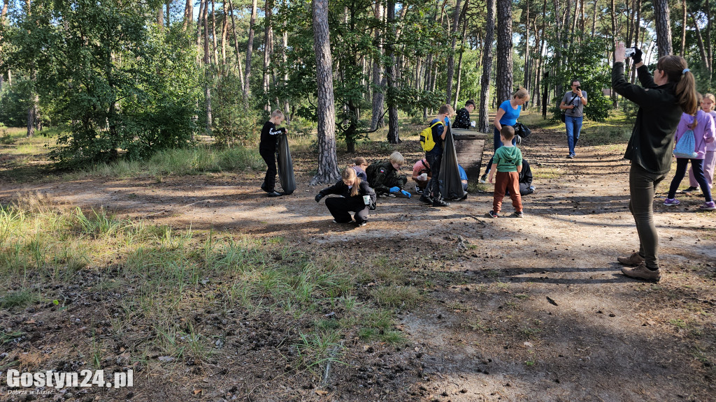 Akcja sprzątanie świata w Piaskach