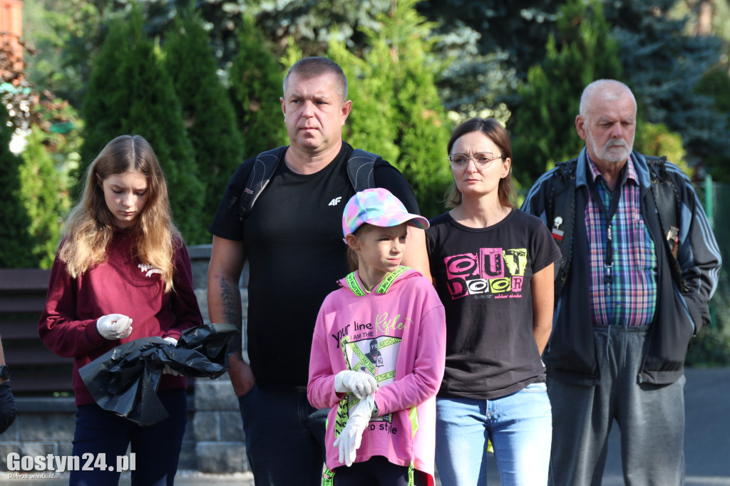 Akcja sprzątanie świata w Piaskach
