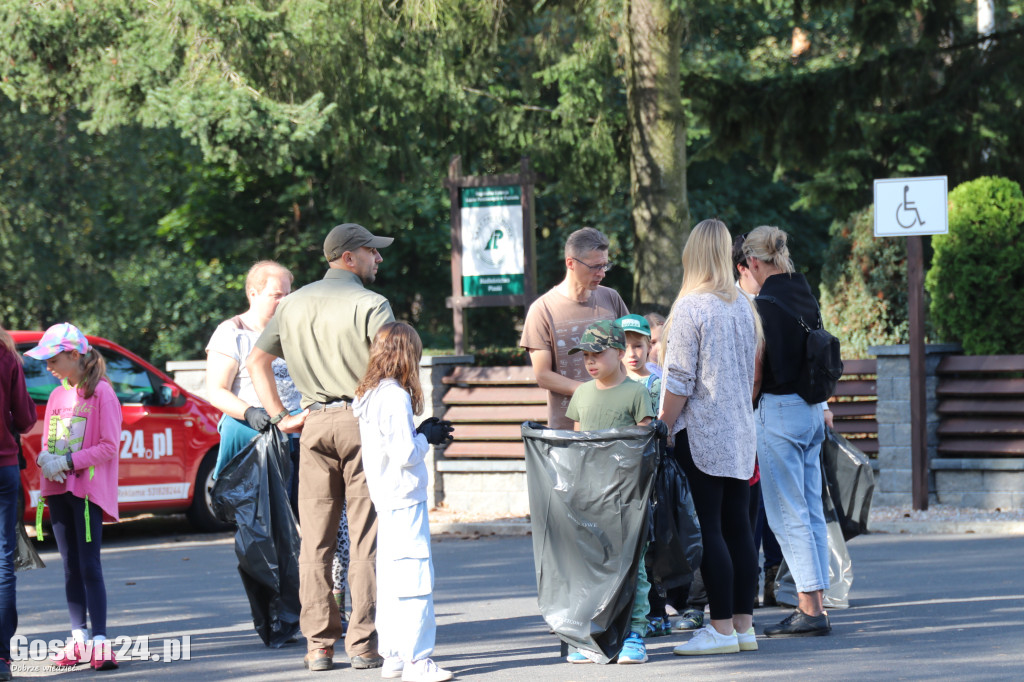 Akcja sprzątanie świata w Piaskach