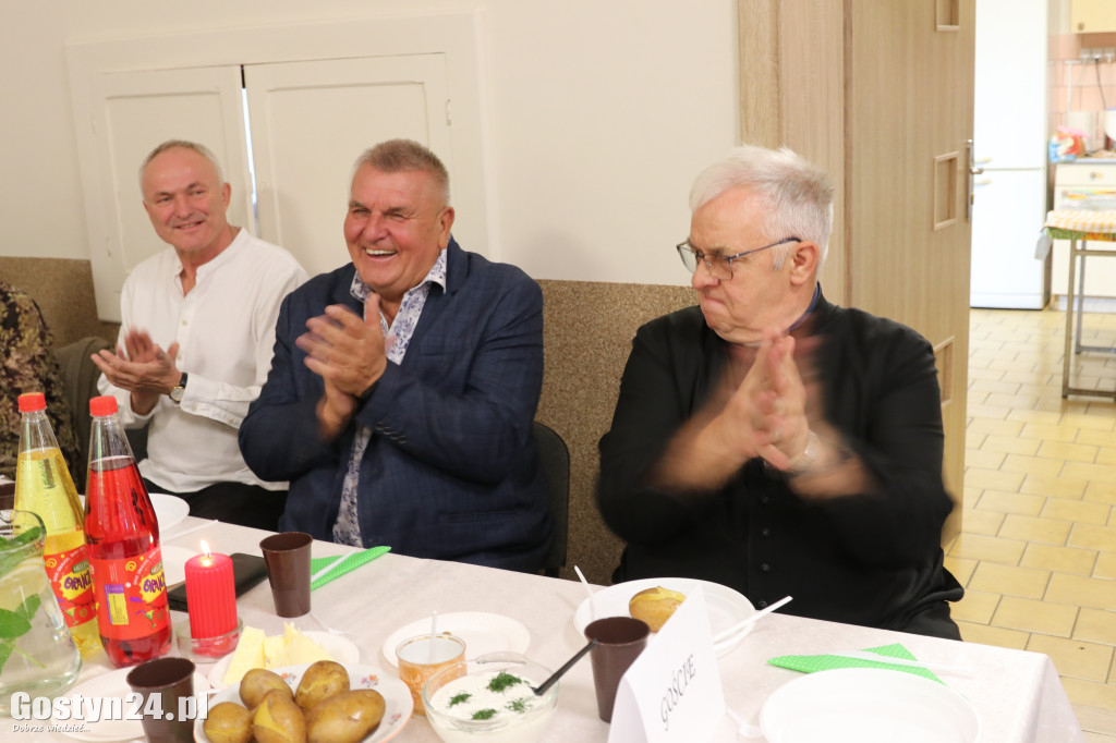 Pyrkobranie na strzelnicy w Borku Wlkp.